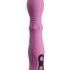Lust-N-Dreams Cadence Rechargeable Silicone Vibrator - Magenta