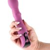 Lust-N-Dreams Cadence Rechargeable Silicone Vibrator - Magenta - Image 3