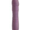 Lust-N-Dreams Poise Rechargeable Silicone Vibrator - Purple