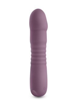 Lust-N-Dreams Poise Rechargeable Silicone Vibrator - Purple