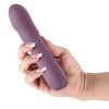 Lust-N-Dreams Poise Rechargeable Silicone Vibrator - Purple - Image 3