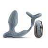 Renegade Pinnacle Rechargeable Silicone Prostate Stimulator - Gray
