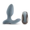 Renegade Summit Rechargeable Silicone Prostate Stimulator - Gray