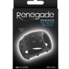 Renegade Sidekick Rechargeable Silicone Penis Sleeve - Black