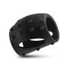 Renegade Sidekick Rechargeable Silicone Penis Sleeve - Black