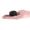 Renegade Sidekick Rechargeable Silicone Penis Sleeve - Black - Image 3