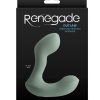 Renegade Outlaw Rechargeable Silicone Prostate Stimulator - Green