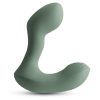 Renegade Outlaw Rechargeable Silicone Prostate Stimulator - Green