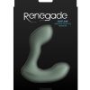 Renegade Outlaw Rechargeable Silicone Prostate Stimulator - Green - Image 4