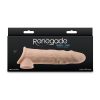 Renegade Annex Silicone Penis Extension - Thin - Vanilla