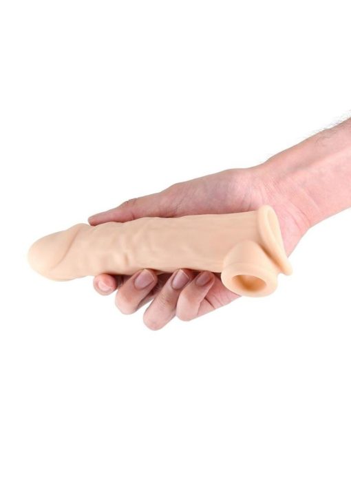 Renegade Annex Silicone Penis Extension - Thin - Vanilla - Image 3