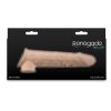 Renegade Annex Silicone Penis Extension - Thin - Vanilla - Image 4