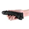 Renegade Annex Silicone Penis Extension - Thin - Chocolate - Image 3