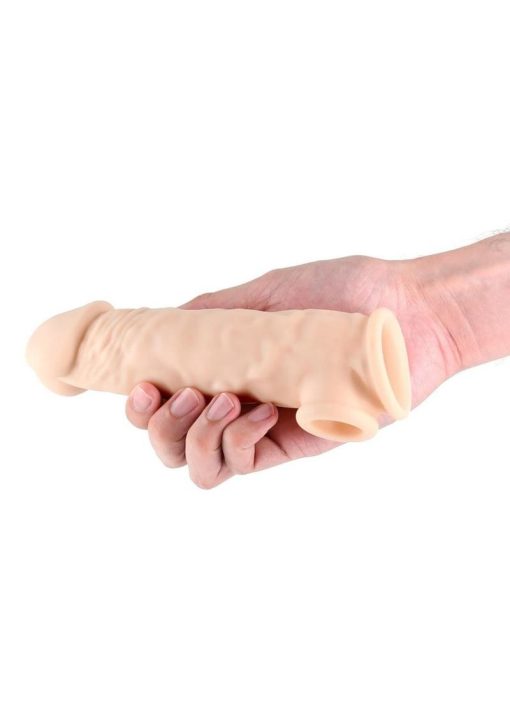 Renegade Annex Silicone Penis Extension - Thick - Vanilla - Image 3