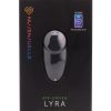 Nu Sensuelle Lyra Rechargeable Silicone App Compatible Panty Vibe - Black