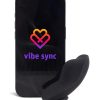 Nu Sensuelle Lyra Rechargeable Silicone App Compatible Panty Vibe - Black - Image 4