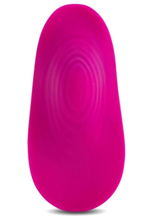 Nu Sensuelle Lyra Rechargeable Silicone App Compatible Panty Vibe - Magenta - Image 3