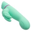 Love Bunny Rockin G Bunny Rechargeable Silicone Rocking Motion G-Spot Rabbit Vibrator - Green/Purple - Image 3