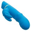 Love Bunny Beaded G Bunny Rechargeable Silicone Beaded Motion G-Spot Rabbit Vibrator - Blue/Yellow - Image 3