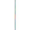 Power Pole Pro Professional Portable Exercise and Dance Spinning Pole Extends Up To 9ft - Rainbow