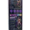 Power Pole Pro Professional Portable Exercise and Dance Spinning Pole Extends Up To 9ft - Rainbow - Image 4