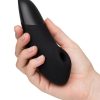 Womanizer Enhance Rechargeable Silicone Clitoral Stimulator - Black - Image 3