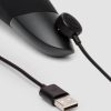 Womanizer Enhance Rechargeable Silicone Clitoral Stimulator - Black - Image 4