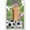 Sports Nuts Cock Pop Soccer Balls - Caramel
