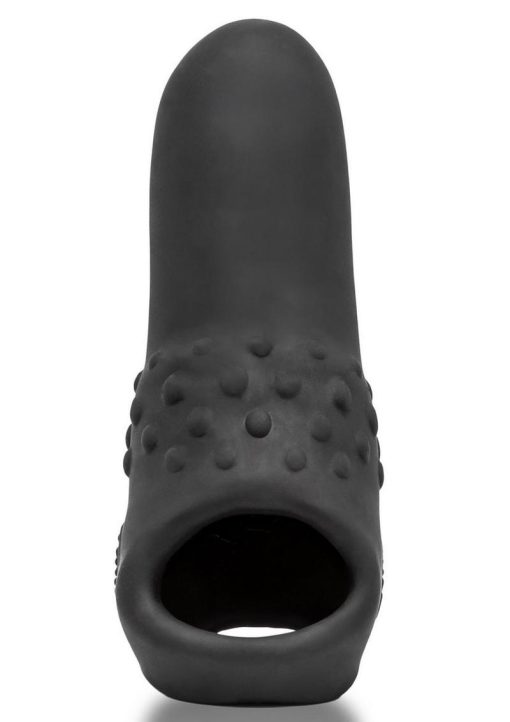 Oxball Knotter Smooth and Swole Nub based Cocksheath Night Edition - Black - Image 3