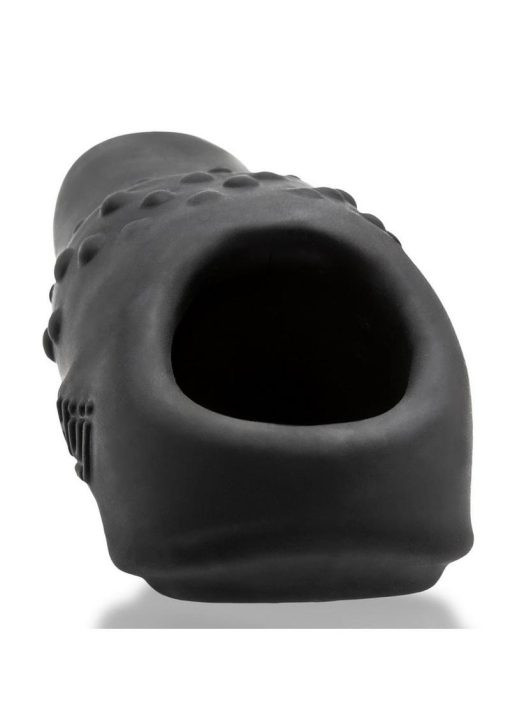 Oxball Knotter Smooth and Swole Nub based Cocksheath Night Edition - Black - Image 4