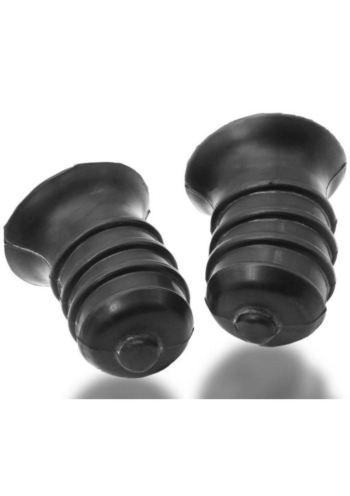 Ribnips Curved Wide Base Nip-Suckers Night Edition - Black - Image 3
