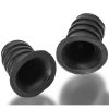 Ribnips Curved Wide Base Nip-Suckers Night Edition - Black - Image 4