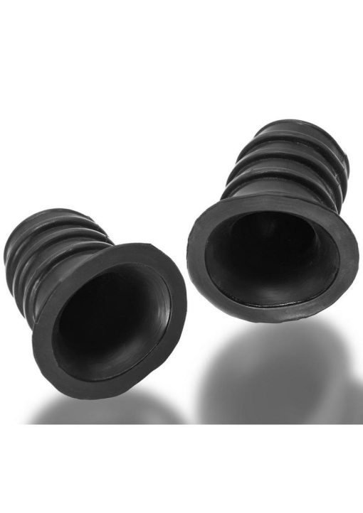 Ribnips Curved Wide Base Nip-Suckers Night Edition - Black - Image 4