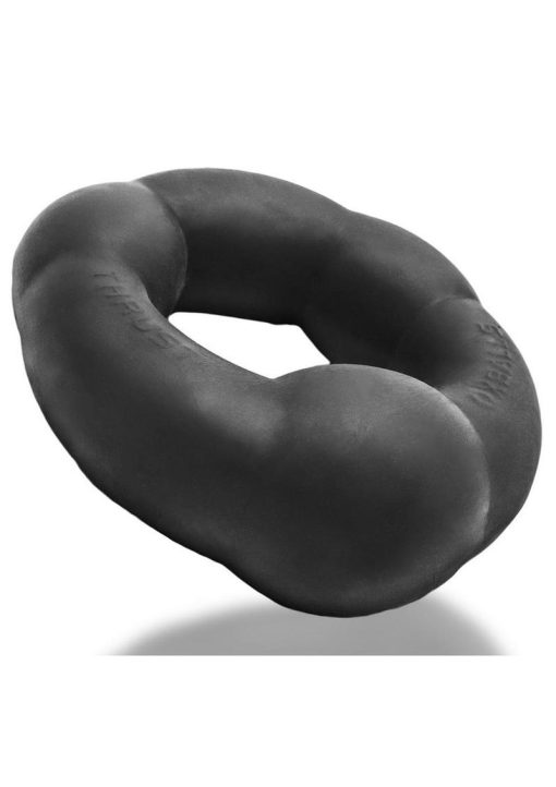 Thruster Comfort Bulge Lifter Cockring Night Edition - Black - Image 4