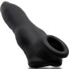 Fido Slim Velvet Smooth Beast Cocksheath Night Edition - Black - Image 4