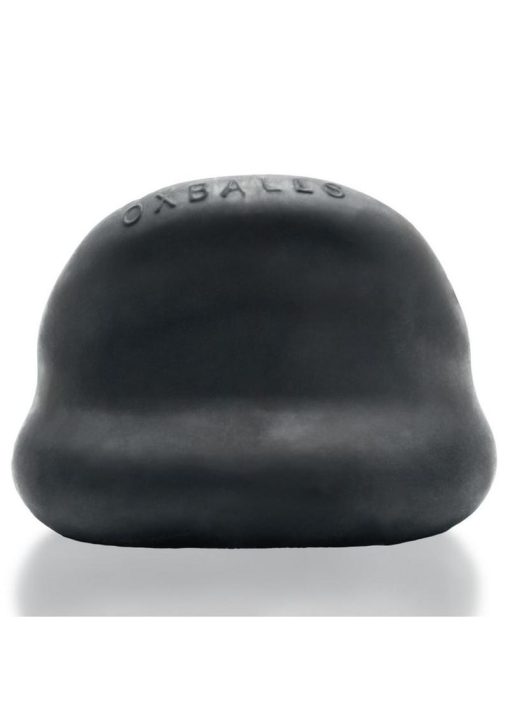 Oxballs Meat Big Bulge Lifter Cockring Night Edition - Black - Image 4