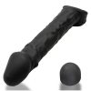 Oxballs Muscle Ripped Slim Cocksheath Night Edition - Black