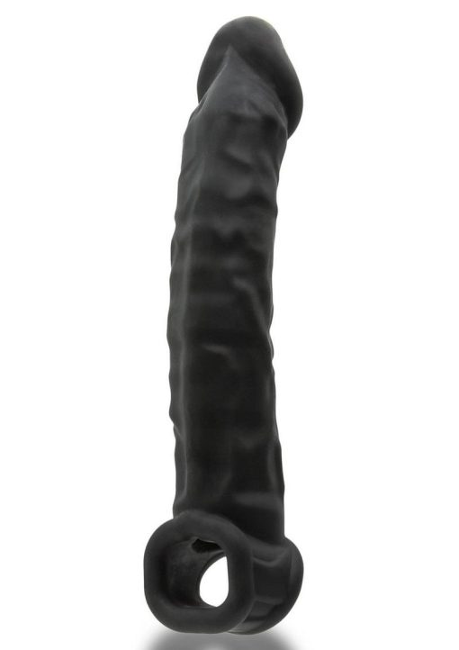 Oxballs Muscle Ripped Slim Cocksheath Night Edition - Black - Image 3