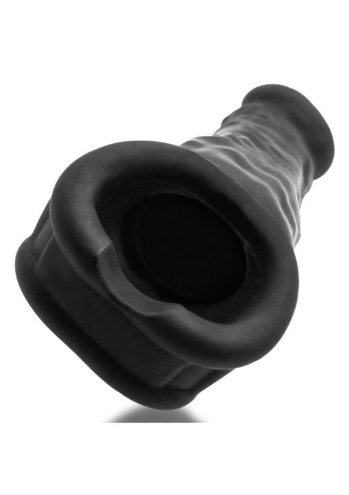 Oxballs Muscle Ripped Slim Cocksheath Night Edition - Black - Image 4