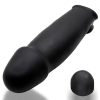 Oxballs Hullk Gargantuan Hole Stretching Cocksheath Night Edition - Black