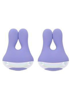 Playboy In A Pinch Nipple Clamps - Purple