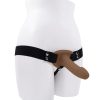 Selopa Our First Hollow Strap-On - Chocolate - Image 4