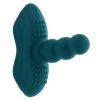 Playboy Have a Seat Rechargeable Silicone Vibrator with Remote Control - Blue - Image 3