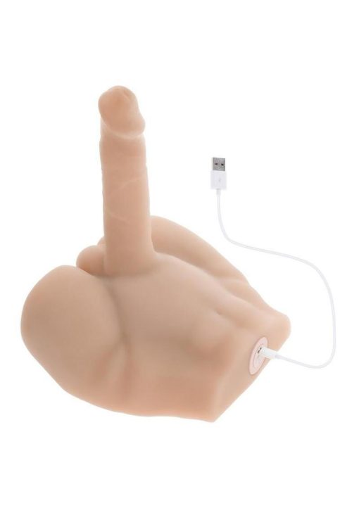 Easy Rider Light Thrusting Rechargeable Vibrator - Image 4