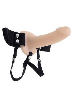Selopa Our First Hollow Strap-On - Vanilla