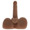 Easy Rider Thrusting Rechargeable Vibrator - Chocolate - Image 3