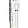 Pixey Aquawand Rechargeable Silicone Body Wand - White Edition