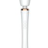 Pixey Aquawand Rechargeable Silicone Body Wand - White Edition