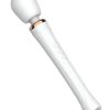Pixey Aquawand Rechargeable Silicone Body Wand - White Edition - Image 3