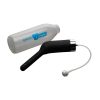 Cleanstream Automatic Rechargeable Enema Set - Black/Clear - Image 4